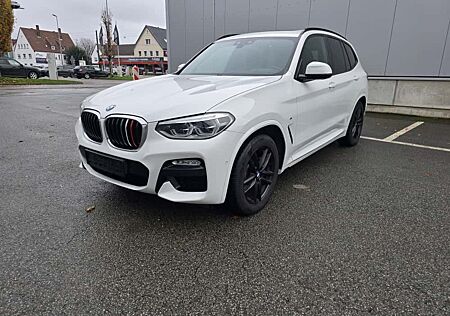 BMW X3 xDrive25d M-Paket AHK Scheckheft Voll Voll
