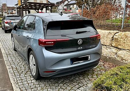 VW ID.3 Volkswagen Pro Family 58 kWh 107 kW ACC IQ-Light Pano