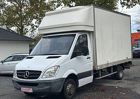 Mercedes-Benz Sprinter II koffer mit LBW 513CDI