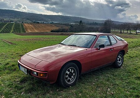 Porsche 924 TARGA H-Kennzeichen