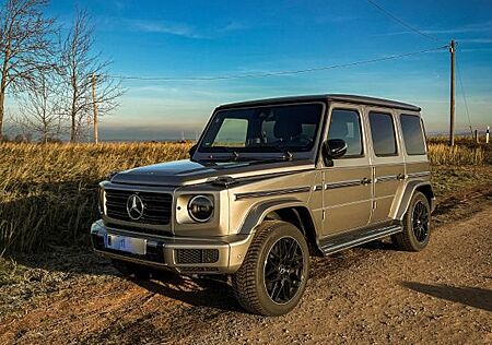 Mercedes-Benz G 400 G 400d AMG - Manufaktur - 8fach - voll