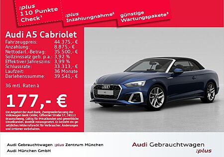 Audi A5 Cabriolet 40 TFSI S tronic S line ACC/Virtual