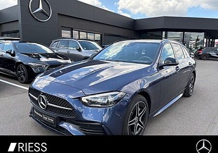Mercedes-Benz C 300 e T AMG Sport LED AHK Pano Spur W-Paket