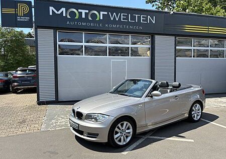 BMW 118i 1er Cabrio- 118 i EU4 2008 - 2009