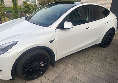 Tesla Model Y Performance Dual Motor AWD Performance