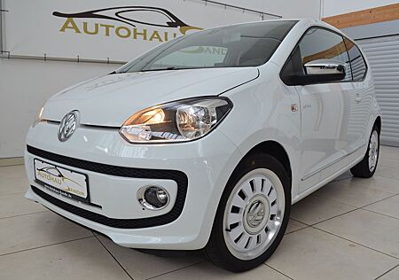 VW Up Volkswagen ! white ~ KLIMA ~ PDC ~ NAVI ~ SHZNG