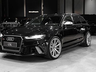 Audi RS6 RS 6 Avant 4.0 TFSI quattro performance