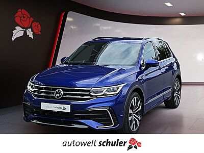 Volkswagen Tiguan 2,0 TSI DSG 4motion R-Line AHK Matrix