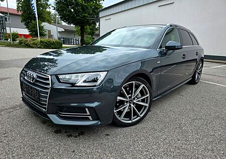 Audi A4 2.0 TDI 140kW S-Line sport Leder TÜV 10/2026