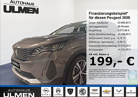 Peugeot 3008 Hybrid Roadtrip Plug-In EU6d 225 EAT8 Navi