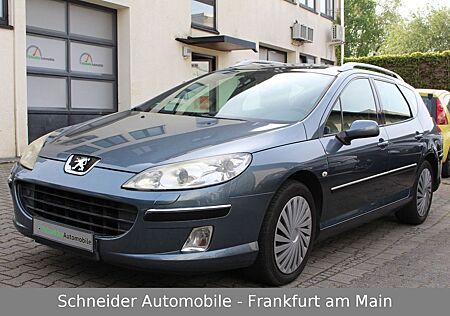 Peugeot 407 SW Platinum·2.Hd·Xenon·Leder·Panorama