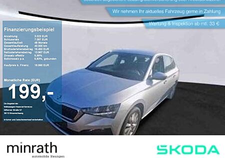 Skoda Scala 1.0 TSI Ambition LM16 LED SITZHZ DAB ACC