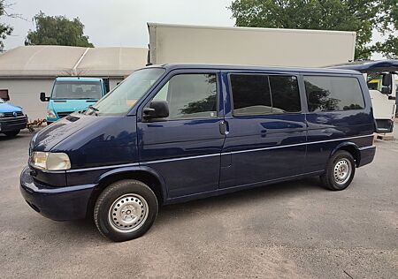 VW T4 Caravelle Volkswagen 2,5-l-Otto Syncro lang !! klima Ahk