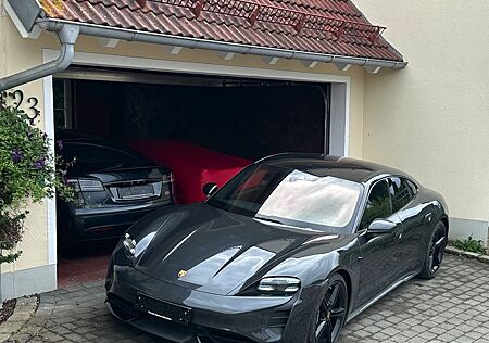 Porsche Taycan Turbo 200T€*Design+21*PDCC*PSCB*HA-Le*18W