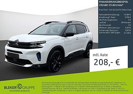 Citroën C5 Aircross PureTech 130 S&S EAT8 Shine Pack