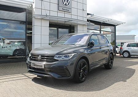 VW Tiguan Volkswagen 2.0 TDI R-Line, Black Style, IQ-Matrix, P