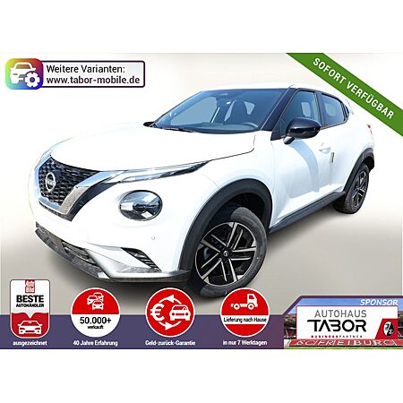 Nissan Juke leasen