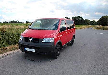 VW T5 Kombi Volkswagen Camper