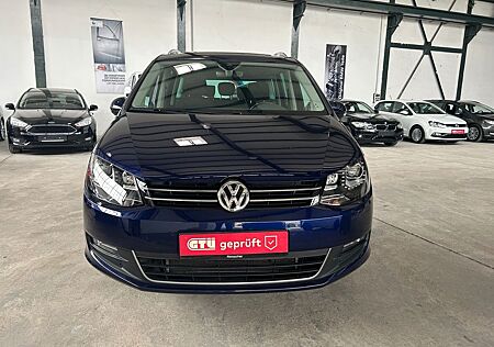 VW Sharan Volkswagen United*1.4TSI*DSG*7Sitz*PANO*AHK*KAM*STHZ