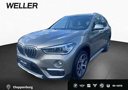 BMW X1 xDr20i xLine 18" KAM MEM SpoSi HUD NaviPlus