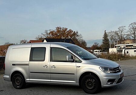 VW Caddy Volkswagen Maxi Kasten*NAVI*KLIMA*SHZ*PARKASSIST*TOP