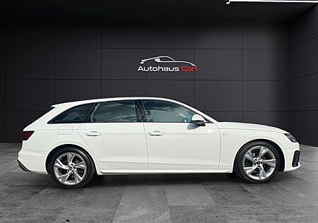 Audi A4 Avant 30 TDI S line /LED/LEDER/NAVI/ACC/18"/