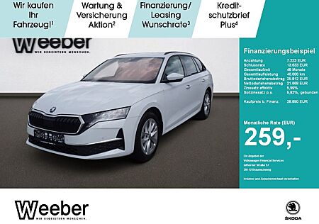 Skoda Octavia Combi SELECTION*AHK-VORB.*NAVI*LED*RFK