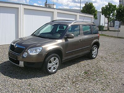 Skoda Yeti 2.0 TDI Elegance Plus Edition 4x4-Klima-PDC