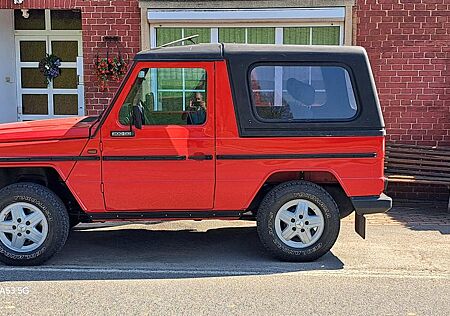 Mercedes-Benz G 300 Cabrio