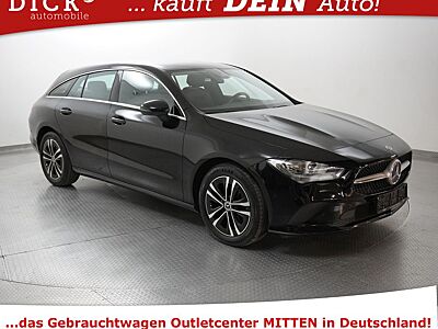 Mercedes-Benz CLA180 SB 7G Style LEDER+SHZ+VIRTU+NAVI+AHK+TEMP