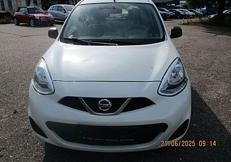 Nissan Micra Visia First