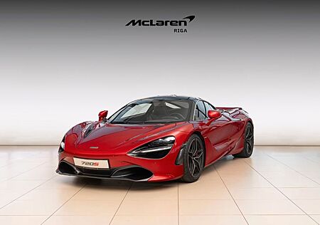 McLaren 720S Coupe - Luxury, Memphis Red, B&W