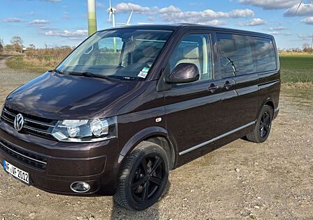 VW T5 Multivan Volkswagen T5.2 Multivan HIGHLINE 2.0 TDI + Vorzelt