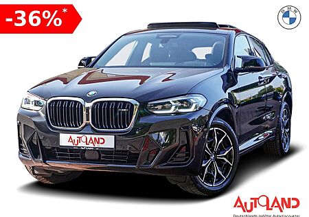 BMW X4 M40d Aut. Laser Navi 360° AHK