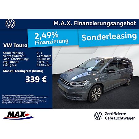 VW Touran leasen