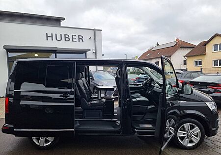 VW T6 Multivan Volkswagen 4Motion Leder LED Glasdach 7-Sitze