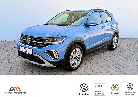 VW T-Cross Volkswagen Life 1.0 TSI,DSG,Kamera,IQ.LIGHT LED,Nav