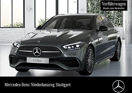 Mercedes-Benz C 200 AMG+NIGHT+BURMESTER+KAMERA+19"+TOTW+9G