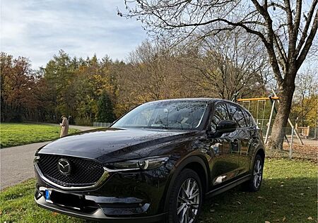 Mazda CX-5 gebraucht kaufen Mazda CX-5 2.5 SKYACTIV-G 194 Sports-Line AWD i AT...