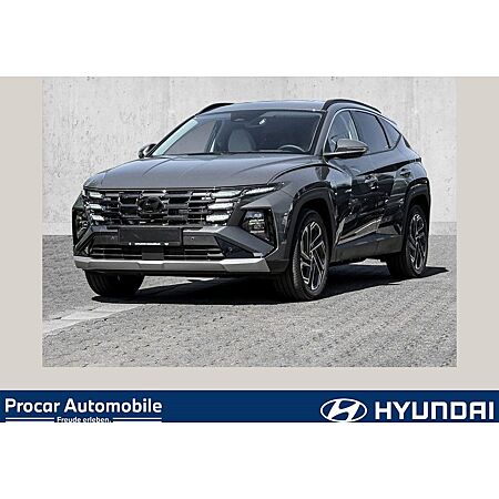 Hyundai Tucson leasen