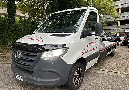 Mercedes-Benz Sprinter gebraucht kaufen Mercedes-Benz Sprinter III P316 CDI RW*Maxi*Abschleppwagen