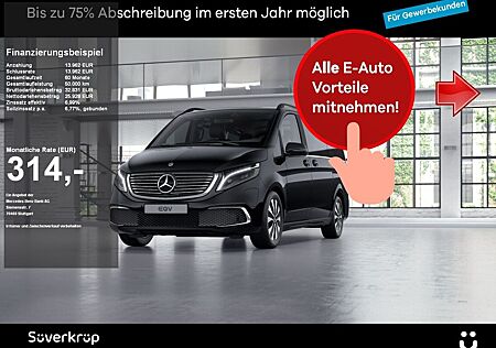 Mercedes-Benz EQV 300 AVANTGARDE LANG 360° KLIMA 7SITZER 360