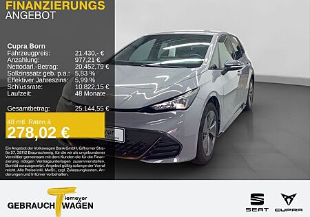 Cupra Born gebraucht kaufen Cupra Born KAMERA NAVI SITZHZG PILOT-M ACC