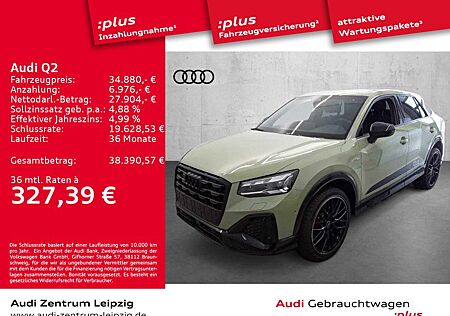 Audi Q2 40 TFSI qu. S line S tro. *Matrix*edition one