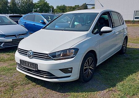 VW Golf Sportsvan Volkswagen VII Allstar DSG PDC V+H SHZ Tempo