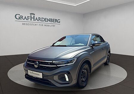VW T-Roc Volkswagen Cabrio R-Line Edition Grey 1.5 TSI DSG AHK