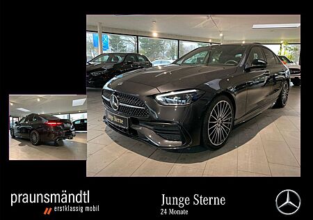 Mercedes-Benz C 300 AMG Night Pano/MBUX/AHK/Sound/Ambi/360/19"