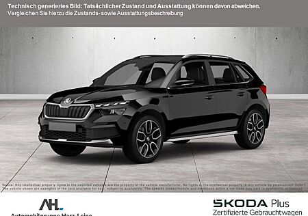 Skoda Kamiq 1.0 TSI Clever LED PDC SHZ SmartLink Bluet