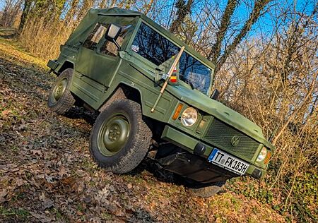 Volkswagen Iltis 183 Benziner, H-Kennzeichen, TÜV