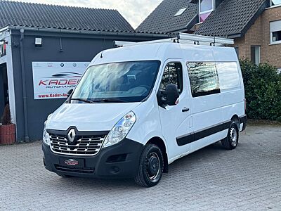 Renault Master III Kasten L2H2 HKa Doka 7Sitzer MwSt